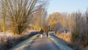 Napsütésben kezdhetjük el ledolgozni a karácsonyi kilókat