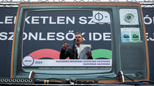 A Tisza Párt vezetője bejelentkezett a köztévé szilveszteri műsorába
