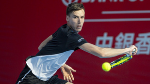 Könnyűnek indult, végül idegörlő csatában jutott tovább Marozsán Fábián Hongkongban