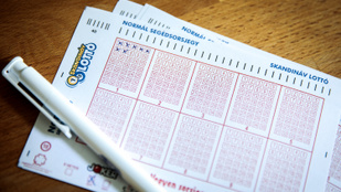 Elvitték a skandináv lottó főnyereményét