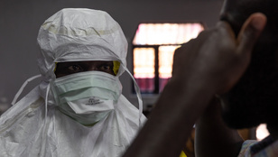 A bőrön keresztül is terjedhet az Ebola-vírus, ráadásul rendkívül gyorsan