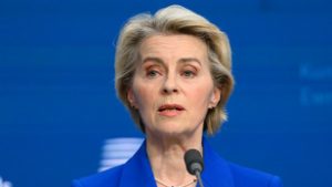 Súlyos tüdőgyulladást kapott Ursula von der Leyen, minden programját azonnal lemondták