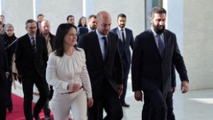 A német és a francia külügyminiszter tárgyalt Damaszkuszban az új szíriai vezetéssel