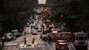 Budapesten visszatérő téma a bevezetése, New York meglépte