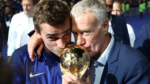 Hivatalos: távozik a francia válogatott éléről Didier Deschamps szövetségi kapitány