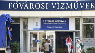 Több mint 2 millió forintos vízszámlát kapott egy budapesti lakos