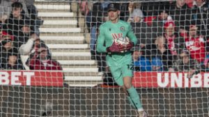 Négy hónapig várta az esélyt, emlékezetesre sikerült a magyar kapus angliai bemutatkozása