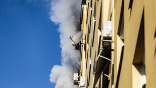 Átlagosan négynaponta történt halálos lakástűz tavaly Magyarországon