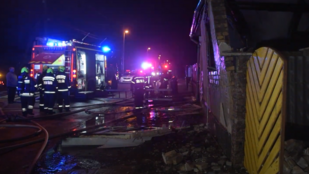 Felrobbant egy családi ház Budapesten