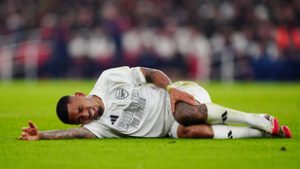 Hosszú kihagyás vár az Arsenal brazil csatárára