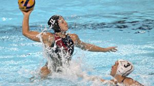 Megégtünk a görögtűzben, négygólos vereséggel kezdték hölgypólósaink a vk-selejtezőt