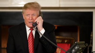 Donald Trump telefonon tárgyalt a dán miniszterelnökkel Grönlandról