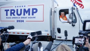 Kukásautóval érkezhet Donald Trump a beiktatására