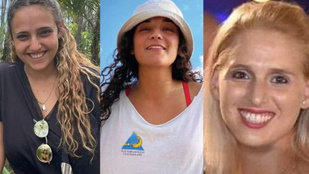 Három fiatal nőt engedett szabadon a Hamász négyszázhetven nap után