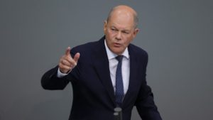 Olaf Scholznál betelt a pohár a késes támadás után: Elegem van!