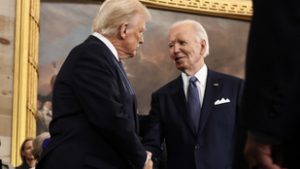 Joe Biden levelet írt Donald Trumpnak, az új elnök nyilvánosságra hozta és elemezte a tartalmát