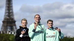 Rasovszky Kristóf az év legjobbja, Betlehem Dávid a harmadik helyen zárt