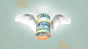 Izmozik a forint a dollárral szemben, idén még nem láttunk ilyet