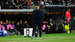 A Ferencváros edzője szerint voltak biztató jelek a Frankfurt elleni találkozón