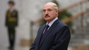 Már a hetedik ciklusára pályázik a belorusz elnök