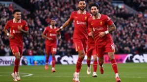 Szoboszlai Dominik újabb gólt szerzett a Premier League-ben