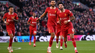 Szoboszlai Dominik újabb gólt szerzett a Premier League-ben