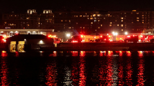 Tragédia Washingtonban: legalább tizennyolcan haltak meg egy légi balesetben