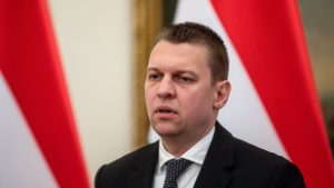 Menczer Tamás majdnem félrenyelt, amikor meghallotta, mit mondott Magyar Péter