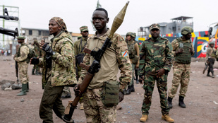 Célba vették a fővárost a kongói lázadók, egyre több a halott