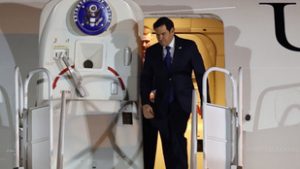 Marco Rubio első útjai