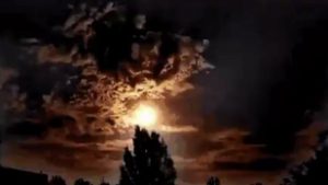 Fényes tűzgömb robbant fel Argentína és Urugay felett