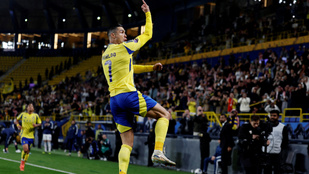 Cristiano Ronaldónak szárnyai nőttek két nappal a 40. születésnapja előtt