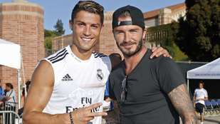 Cristiano Ronaldo, a félig ember, félig brand