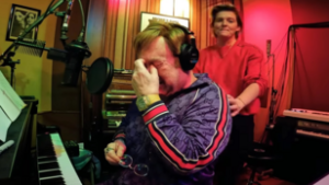 Ez egy kib*szott rémálom – összeomlott a stúdióban Elton John