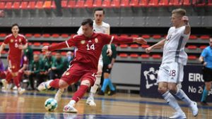 Döntetlent játszott a lettekkel a magyar futsalválogatott