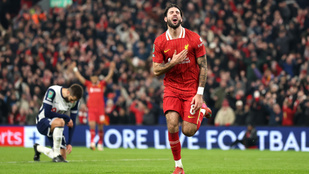 Szoboszlai Dominik lehengerlő játékát és pazar gólját nagyra értékeli az angol média