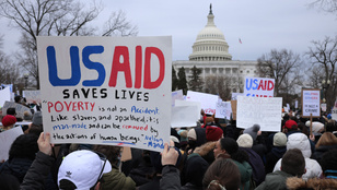 Oroszország és Belarusz örül a USAID leépítésének