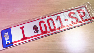 Különleges rendszámok kerülnek forgalomba Magyarországon