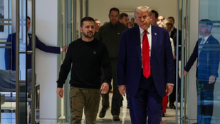 Felfedte a tervét Ukrajna elnöke, így állítaná maga mellé Donald Trumpot
