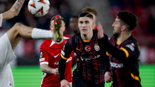 Sallai Roland nem tud örülni annak, hogy szépségdíjas gólt lőtt az Európa-ligában