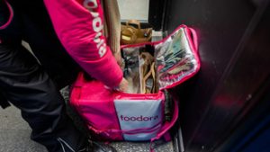Reagált a foodora a GVH büntetésére, nem értenek egyet a bírsággal