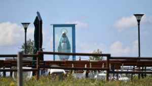 DNS-vizsgálat állapította meg, hogy csalás volt a vért könnyező Szűz Mária-szobor