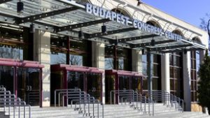 Bombariadó volt a Budapest Kongresszusi Központban