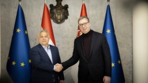 Orbán Viktor Budapesten fogadja a szerb elnököt