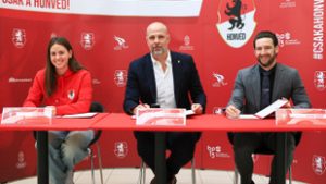 Az Európa-bajnok Jackl Vivien és Shane Tusup is a Honvédban folytatja