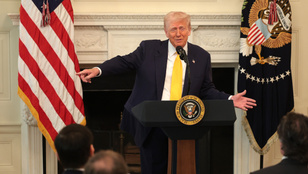 Donald Trump: A németek nem szeretnek engem, sok szerencsét nekik a választáshoz