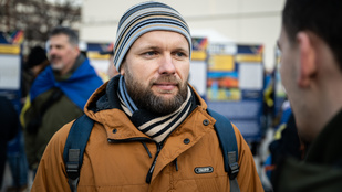 Ukrán katona az Indexnek: Remélem, a magyaroknak sohasem kell átélnie azt, amit nekünk