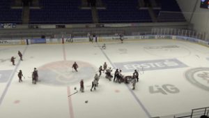 Óriási tömegverekedést provokáltak ki szerb fiatalok a Vasas elleni U14-es hokimeccsen