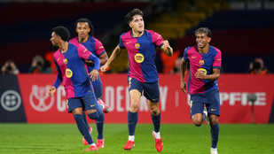 Őrült meccs a Spanyol Kupában, a Barca kétgólos hátrányból fordított, mégsem nyert