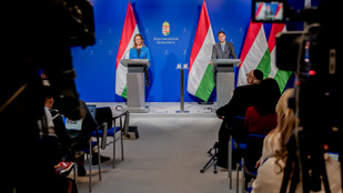 Bejelentésekre készül a kormány, Gulyás Gergely ismét a sajtó elé áll